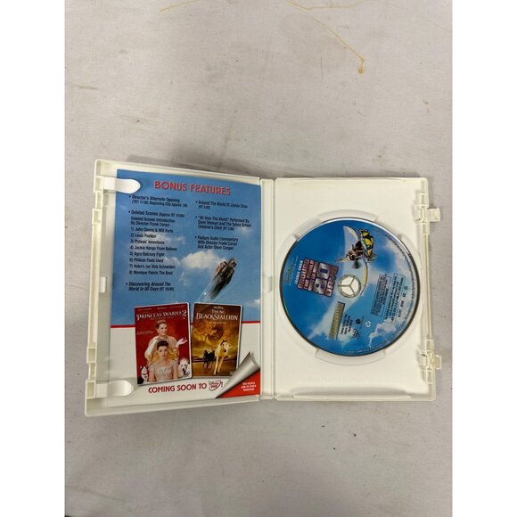 Walt Disneys Around The World In 80 Days DVD Fullscreen Jackie Chan Adventure - Picture 4 of 4